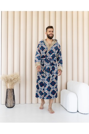 Халат мужской Man Romance Style 