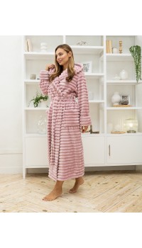 Женский  махровый халат "Шарпей" Woman Romance Style 2104