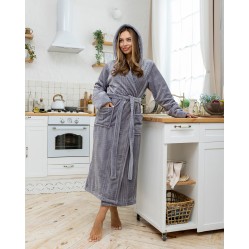 Женский  махровый халат  Woman Romance Style 2104