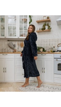 Женский  махровый халат Woman Romance Style 2104
