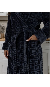 Женский  махровый халат Woman Romance Style 2104
