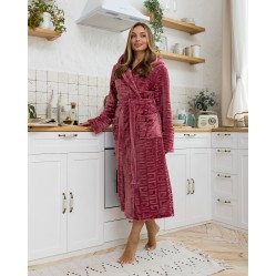 Женский  махровый халат Woman Romance Style 2104