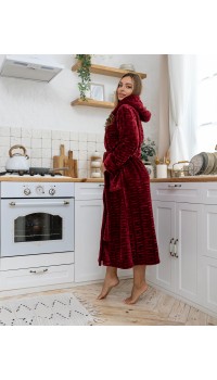 Женский  махровый халат Woman Romance Style 2104