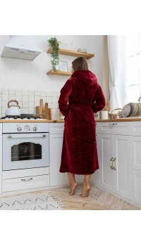 Женский  махровый халат Woman Romance Style 2104
