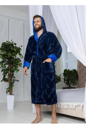 Халат мужской cage blue Romance Style 