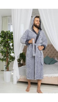 Халат мужской Silver Romance Style