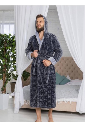 Халат мужской versa gray Romance Style 