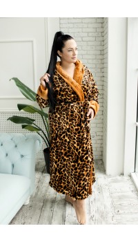 Женский махровый халат Woman Romance Style 2113