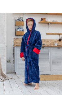 Махровый подростковый халат Kids Romans 902