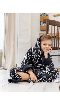 Подростковый махровый халат Kids Romans 905