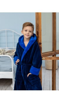 Подростковый махровый халат ЮНОША Kids Romans 903