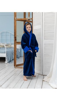 Подростковый махровый халат ЮНОША Kids Romans 903
