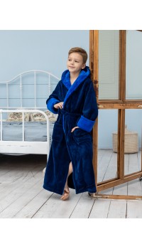 Подростковый махровый халат ЮНОША Kids Romans 903