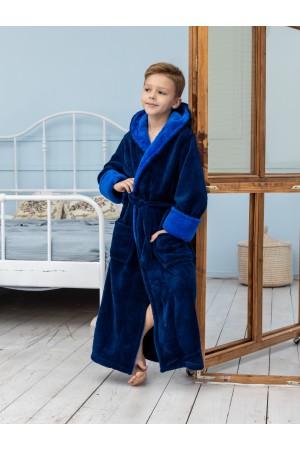 Подростковый махровый халат ЮНОША Kids Romans 903