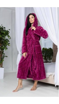 Женский махровый халат Woman Romance Style 2333